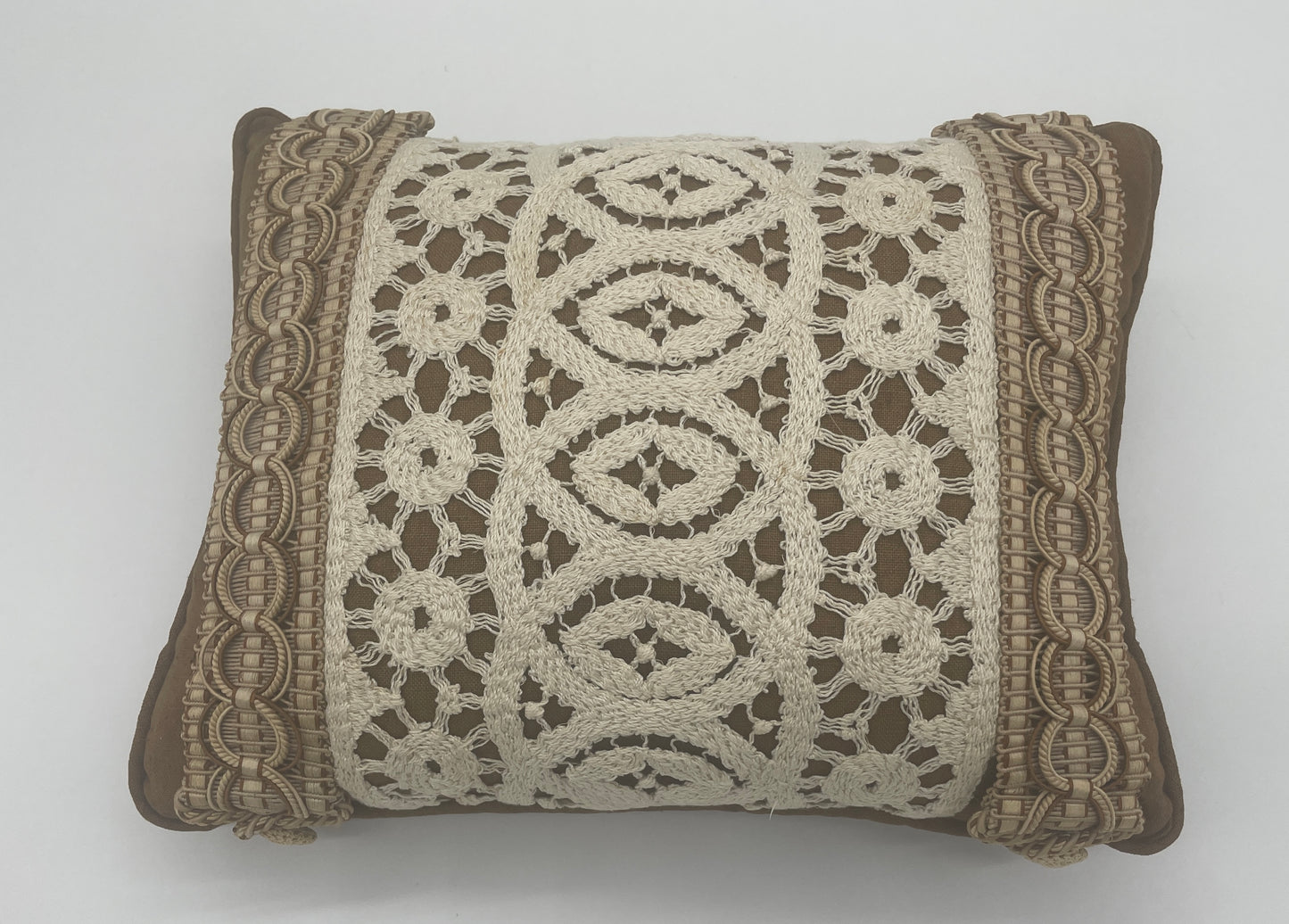 Antique Creole Lace Pillow