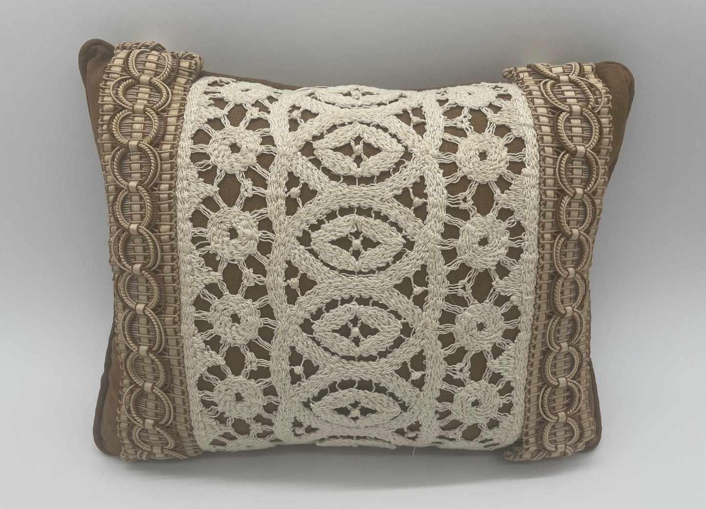 Antique Creole Lace Pillow
