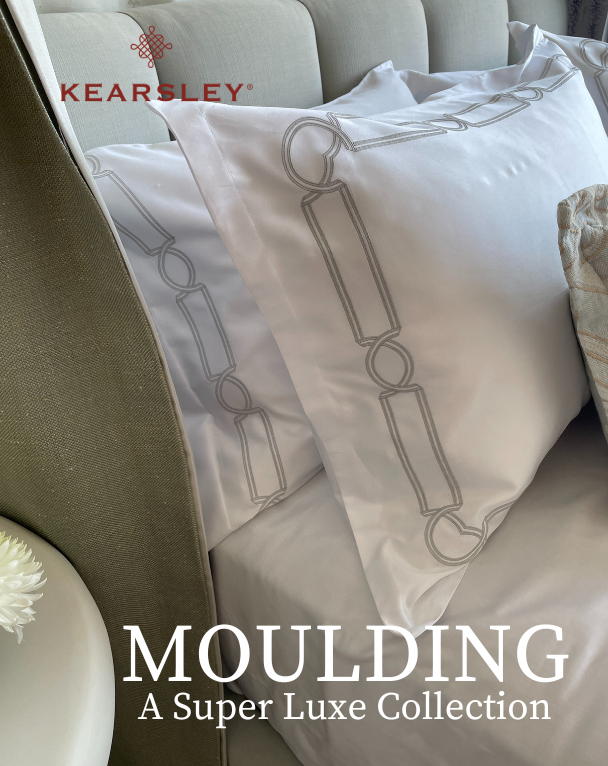 Moulding Pair Pillowcases (New)