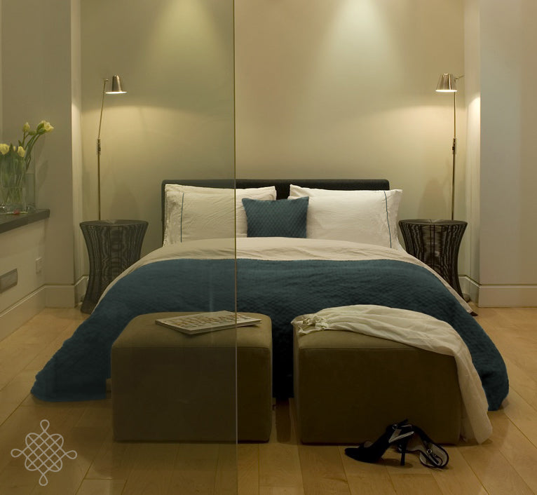 Art Deco Matelasse Bed Cover/Coverlet